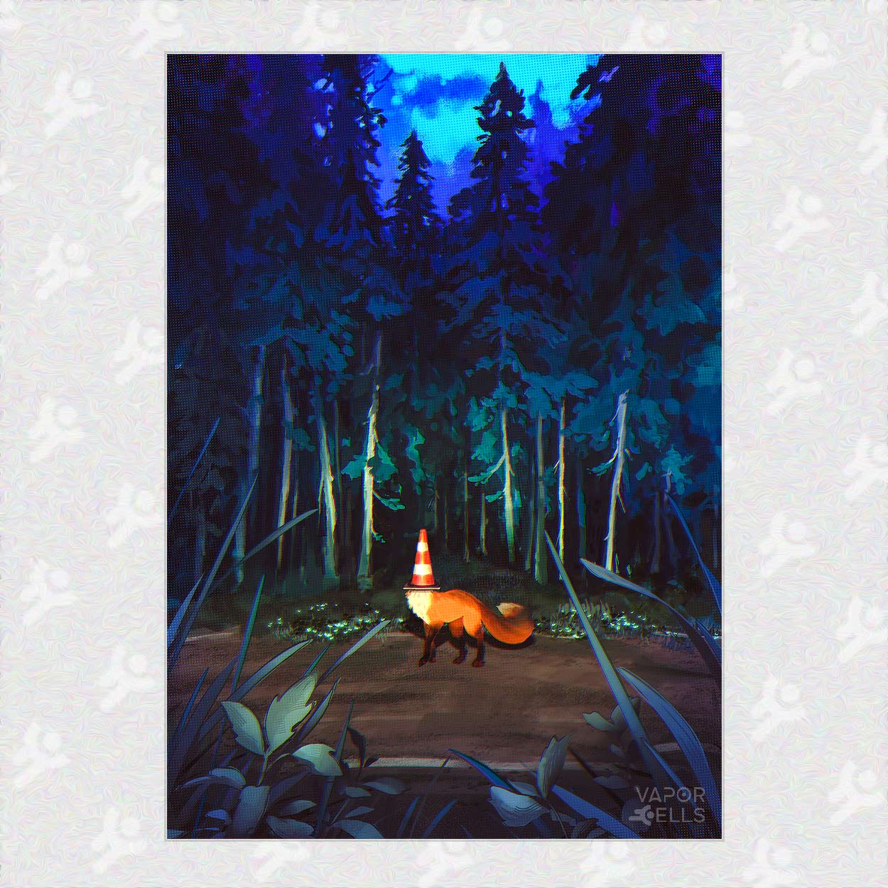 CONE FOX – Prints