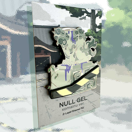 NULL GEL – Enamel Pin