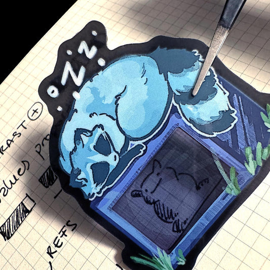 Static – Sticker Sheet