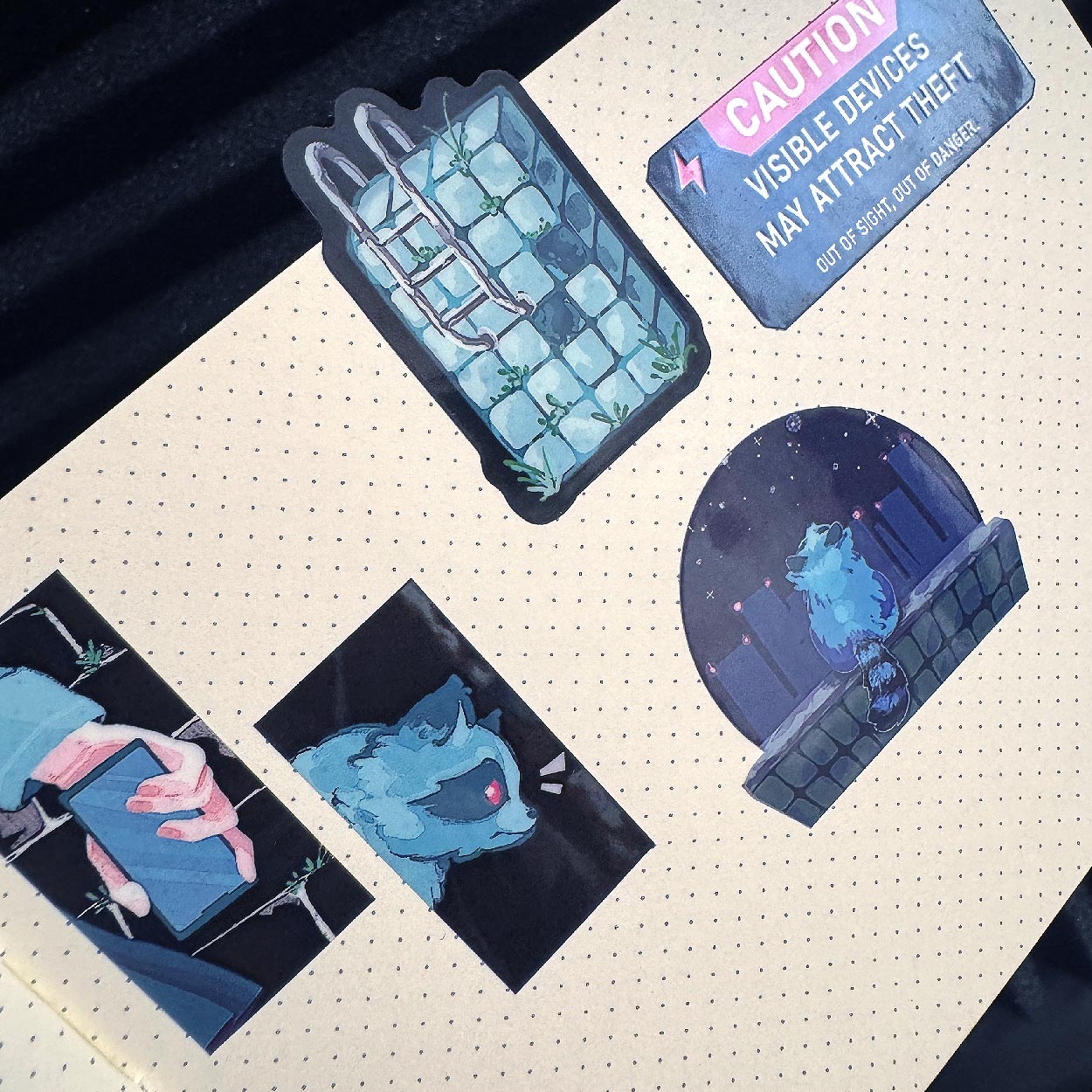 Static – Sticker Sheet