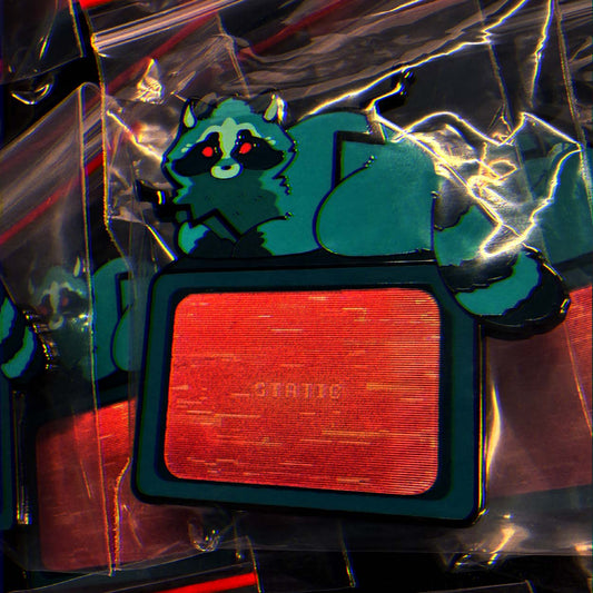 STATIC – Enamel Pin