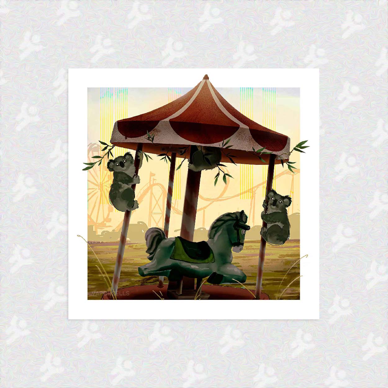 Square Postcard Collection