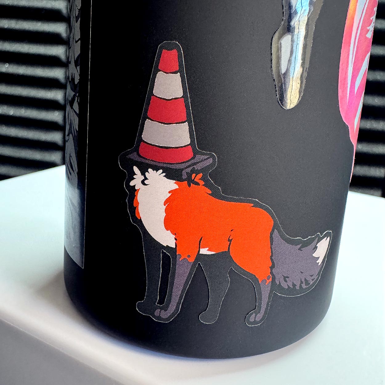 Cone Fox – Sticker