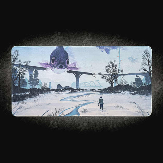 FISHING – Desk Mat
