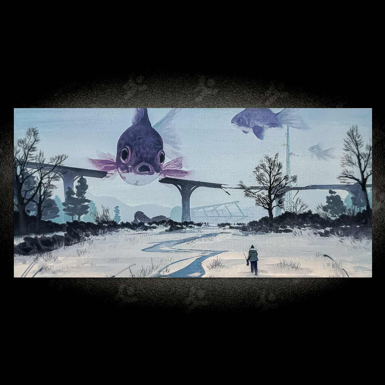 Long Postcard Collection - Originals