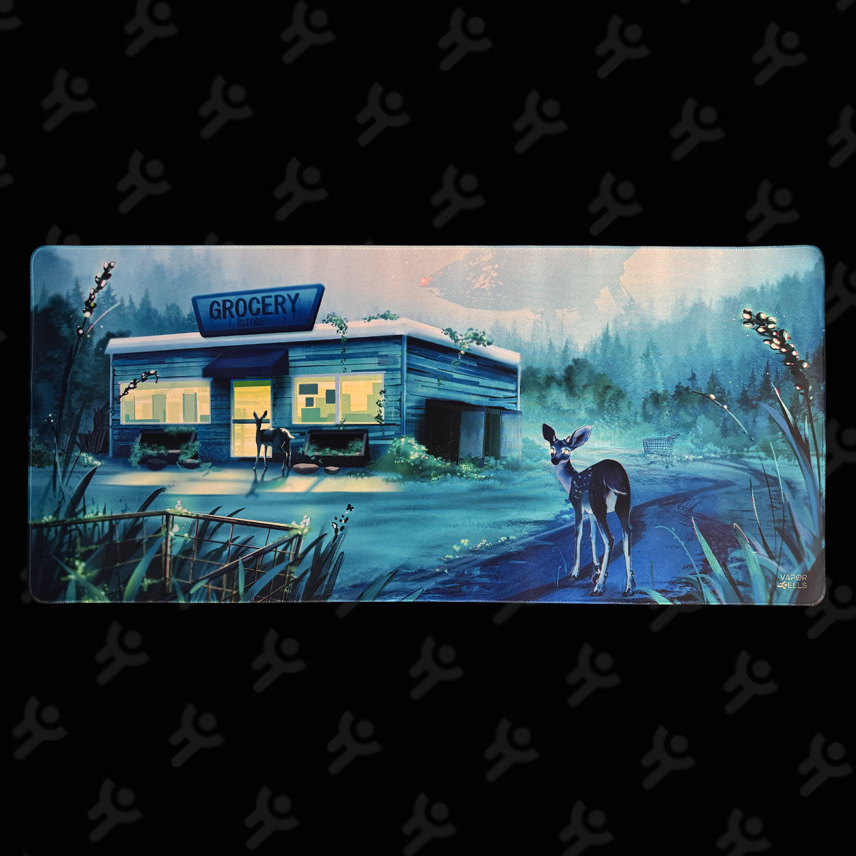 GROCERY STORE – Desk Mat