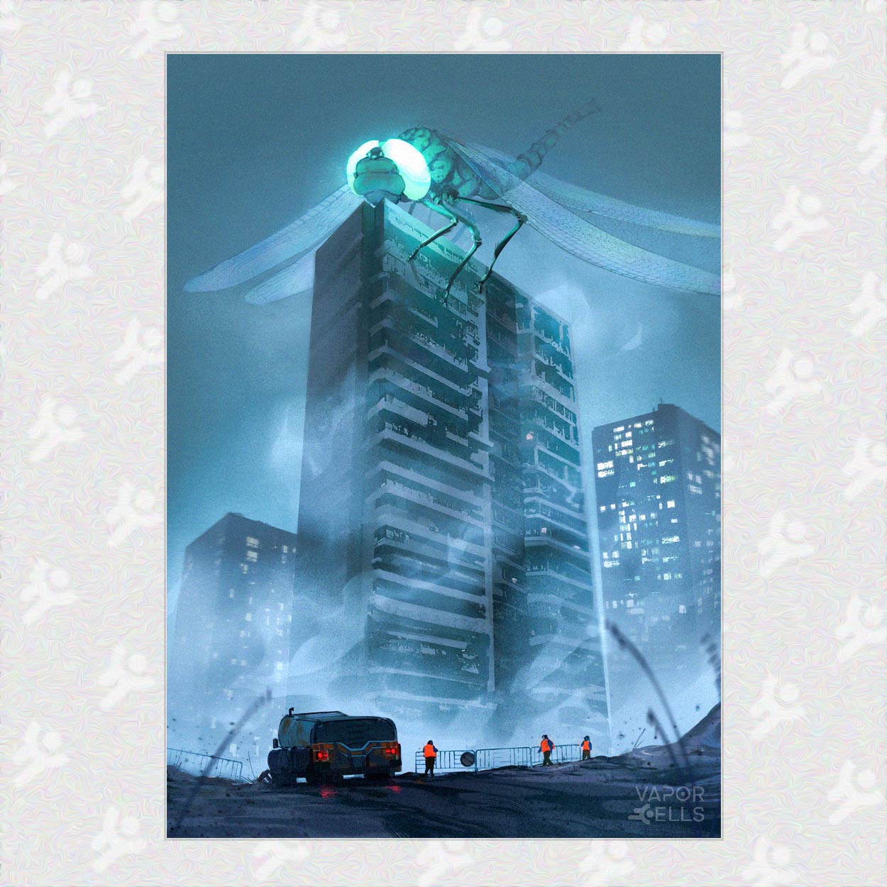 NIGHT PATROL – Prints