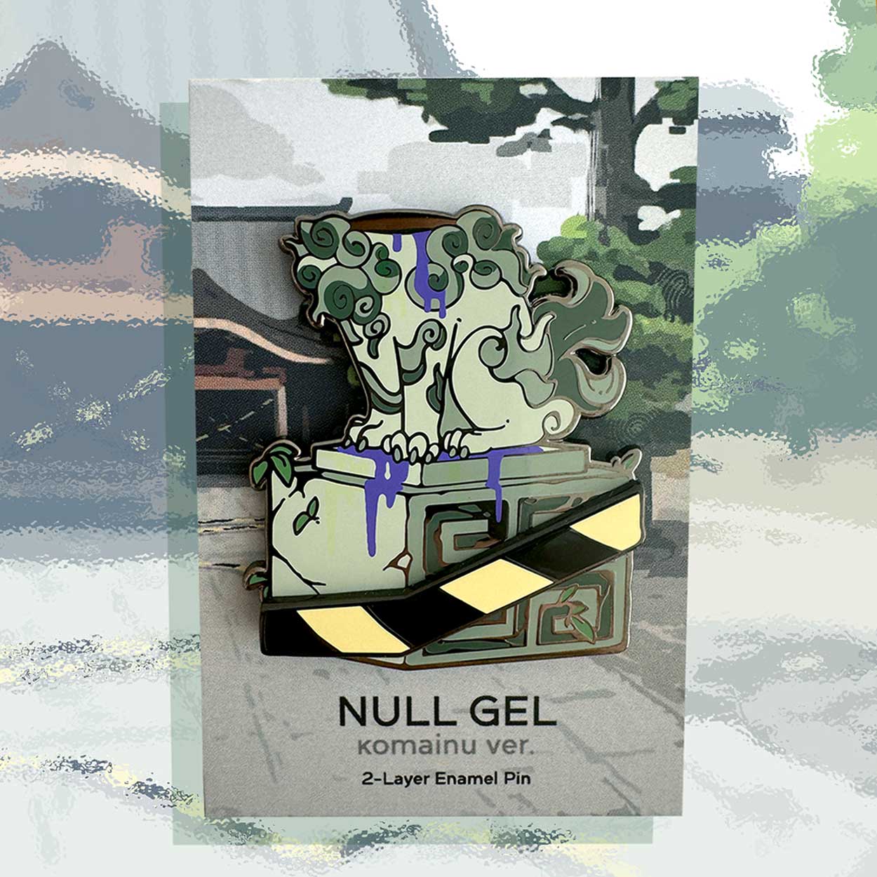 NULL GEL – Enamel Pin
