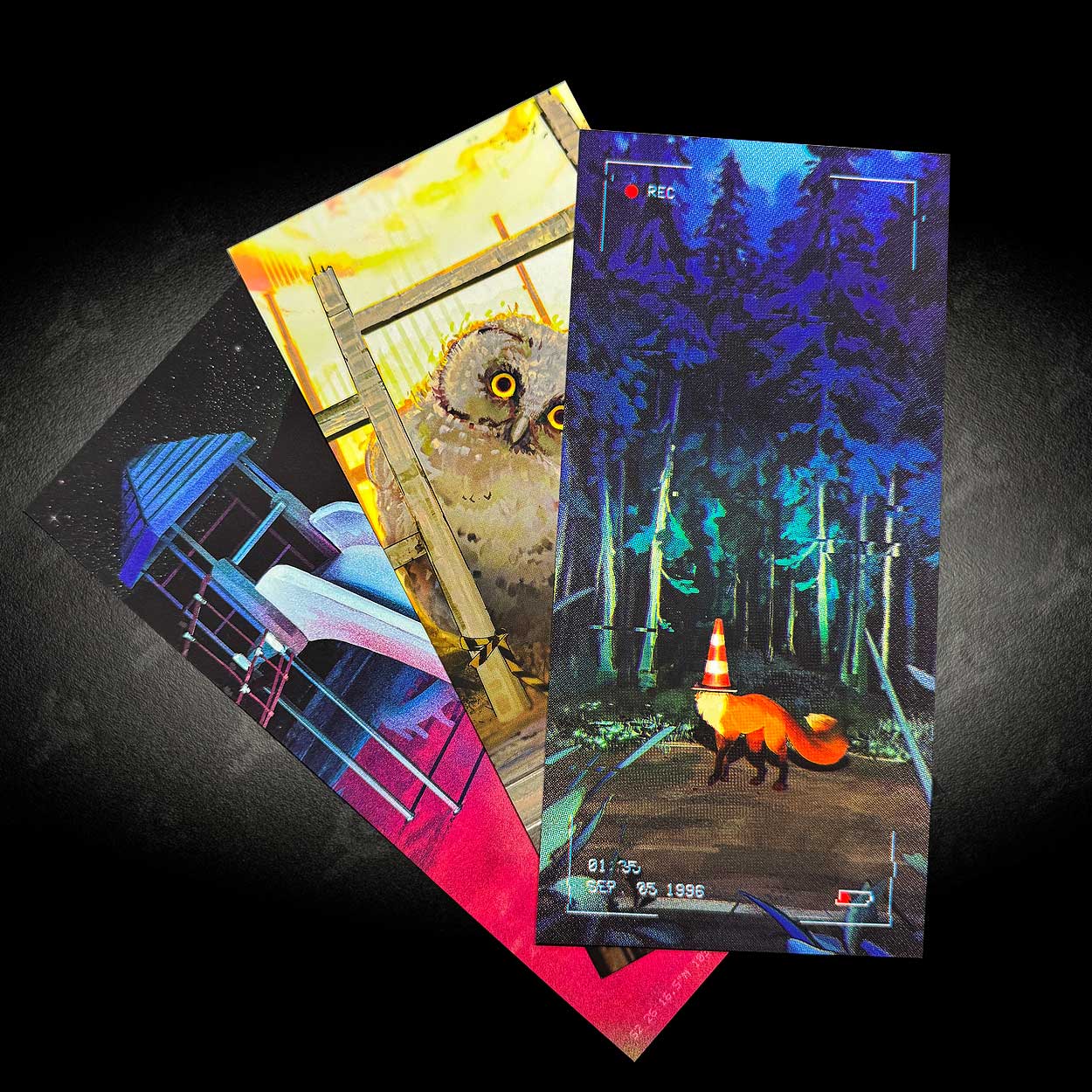 Long Postcard Collection - Originals