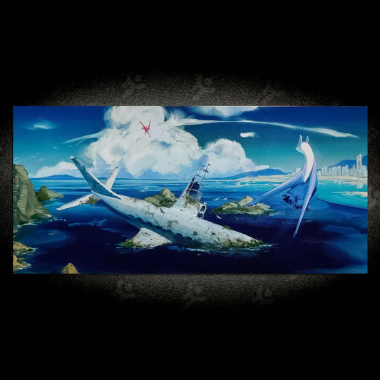Long Postcard Collection - Mons