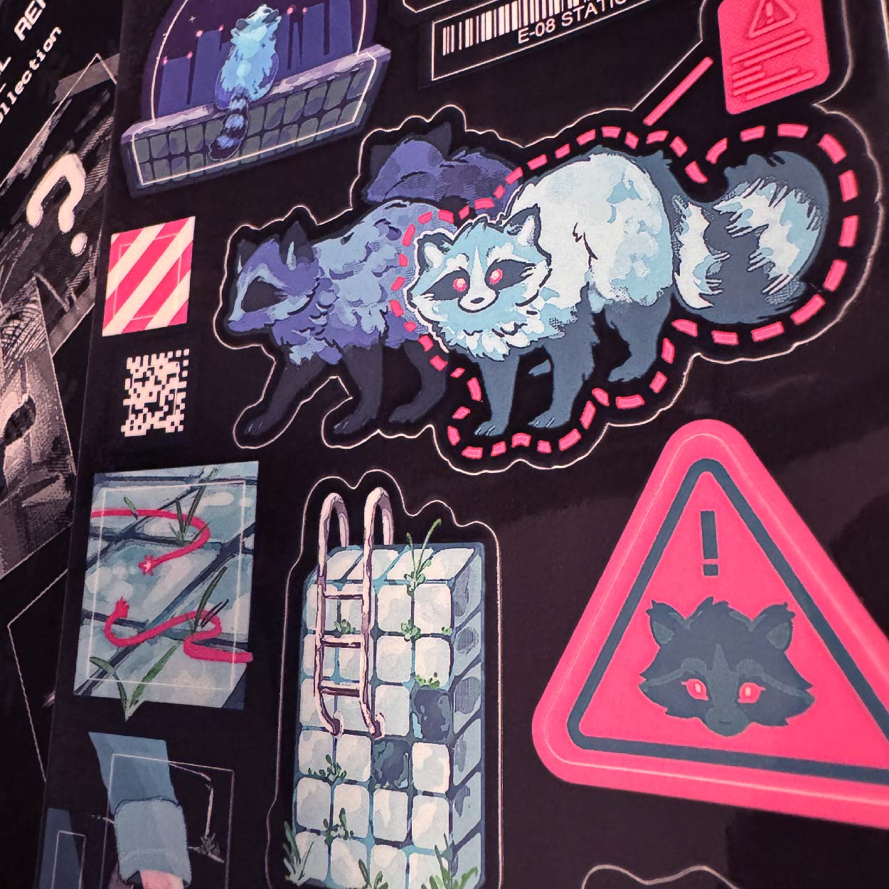 Static – Sticker Sheet