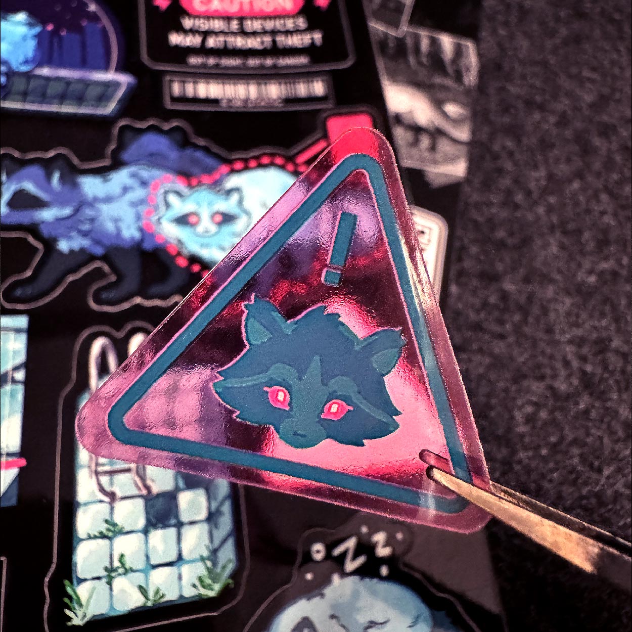 Static – Sticker Sheet