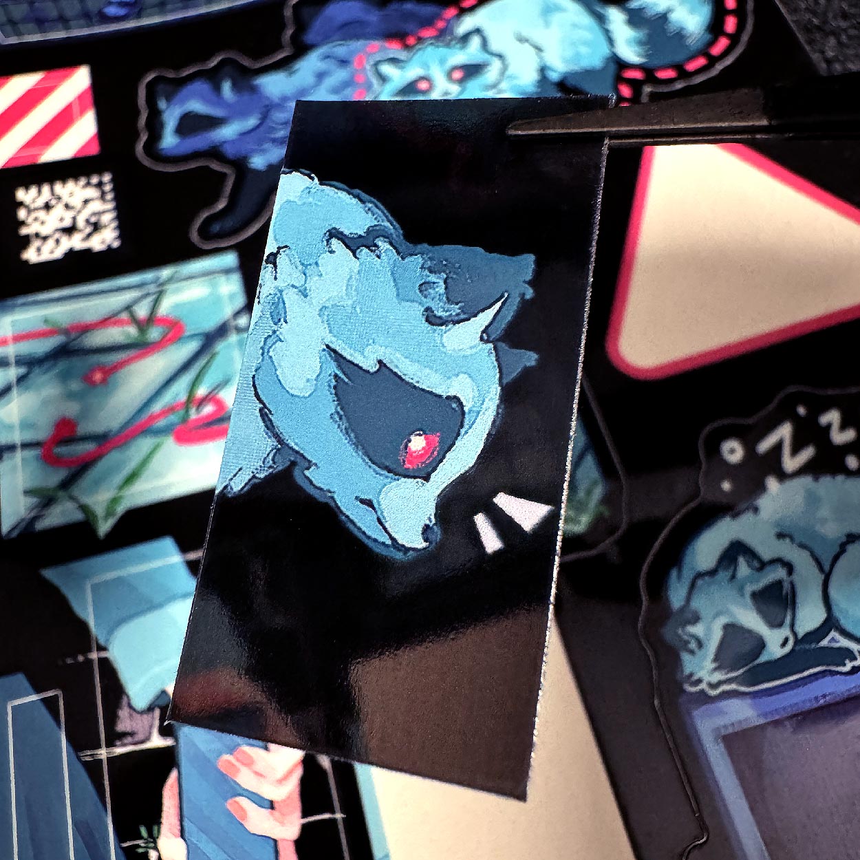 Static – Sticker Sheet
