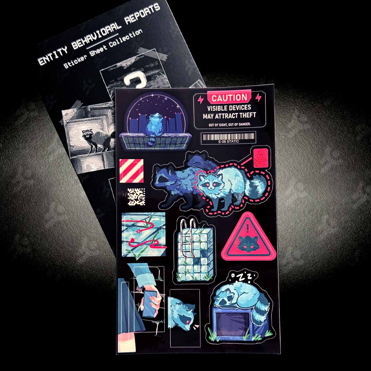 Static – Sticker Sheet
